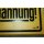 Kunststoff Schild Vorsicht Rückspannung NEU #W1055-K7