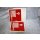 Aufkleber Klebeschild EverGlow Löschschlauch 20cm x 20cm DIN 67510-55/8 NEU #W1059-01054-1