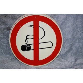 Kunststoffschild Schild Rauchen Verboten 32 cm NEU 3002 #W1064-01078