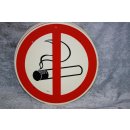 Kunststoffschild Schild Rauchen Verboten 32 cm NEU 3002 #W1064-01078
