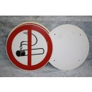 Kunststoffschild Schild Rauchen Verboten 32 cm NEU 3002...