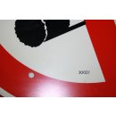 Kunststoffschild Schild Rauchen Verboten 32 cm NEU 3002 #W1064-01078