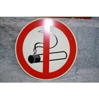 Kunststoffschild Schild Rauchen Verboten Rauchverbot 40 cm NEU #W1066-01078-1