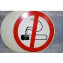 Kunststoffschild Schild Rauchen Verboten Rauchverbot 40 cm NEU #W1066-01078-1