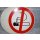 Kunststoffschild Schild Rauchen Verboten Rauchverbot 40 cm NEU #W1066-01078-1