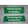 Aluminium Schild Notausgang freihalten NEU #W1072-K9
