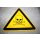 Aluminium Schild Achtung Gift 3053 NEU #W1080-K9