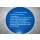 Kunststoffschild 5 Dicherheitsregeln 320 mm NEU #W1082-K9