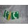 Aluminium Schild Fahnenschild Erste Hilfe Verbandkasten Telefon 150 x 150 mm NEU #W1083-K9