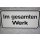 Aluminium Schild Im Gesamten Werk 300 x 600 mm NEU #W1088-K9