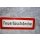 Aluminium Schild Feuerlöschdecke 75 x 210 mm NEU #W1091-K9