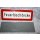 Aluminium Schild Feuerlöschdecke 75 x 210 mm NEU #W1091-K9