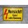 Aluminium Schild Vorsicht Kabel unter Spannung NEU #W1094-K9