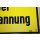 Aluminium Schild Vorsicht Kabel unter Spannung NEU #W1094-K9