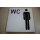 Klebeschild Symbol-WC-Schilder Herren WC" 300 x 300 mm 1207 NEU #W1109