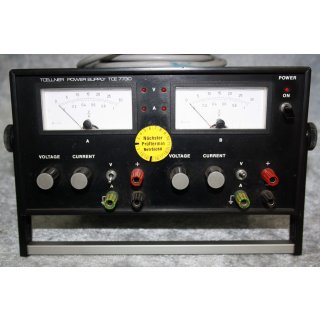 Toellner Power Supply TOE 7730-7 mit Netzteil gebraucht #W1117-1066K