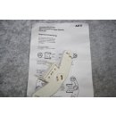 AEG Gealux ZB GE 056 Ersatzfassung 2 Rohr mit ST-Aufnahme E.NR. 821-730-293 910673029321 06280500 NEU #W1125-1009