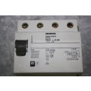 Siemens FI Fehlerstromschutzschalter 5SM3645-8 NEU #W1134-1012-5