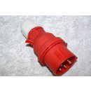 CEE-Stecker 5-polig 16A, rot NEU #W1152-1012-5