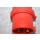 CEE-Stecker 5-polig 16A, rot NEU #W1152-1012-5