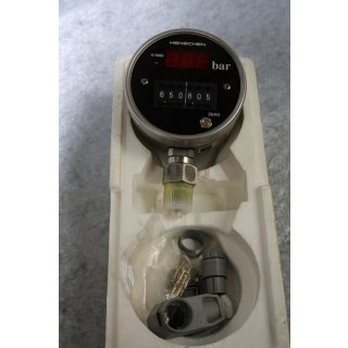 Henschen Typ 814 98/19 Ausgang 0-20mA Meßbereich 0-10 bar NEU #W1156-598