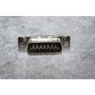 AMP D-Sub-Standard-Steckverbinder 15P Plug 747908-2 NEU #W1161-01001-2