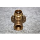 Viega-profipress-Wandscheibe aus Rotguss, 2225.5 -...
