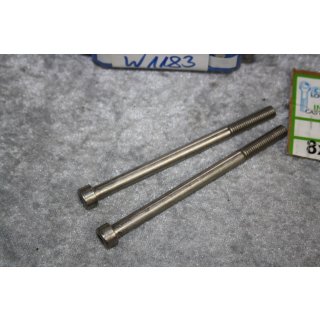 Inox A2 Schrauben  17 Stück 8 x 120 mm, 3 Stück 8 x 80 mm 102298 NEU #W1183-1009