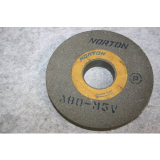 Norton Schleifscheibe Durchmesser 175mm Stärke 25 mm A80 - M5 V #W1184-1003