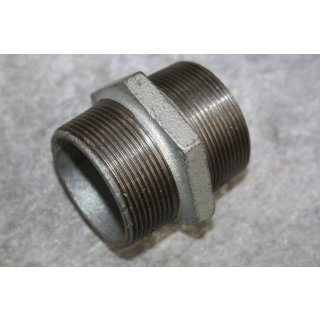 Verbindungsstück 2 " aussen Gewinde NEU #W1188-1012-6