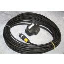 Verlängerungskabel 29 mm mit 3er Stecker H07 RN - F....