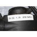 Verlängerungskabel 29 mm mit 3er Stecker H07 RN - F. 3G 1,5 Neuwertig #W1197-296