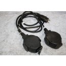 Verlängerungskabel Länge ca 1,3 Meter mit 2 x 3er Stecker Neuwertig #W1198-296