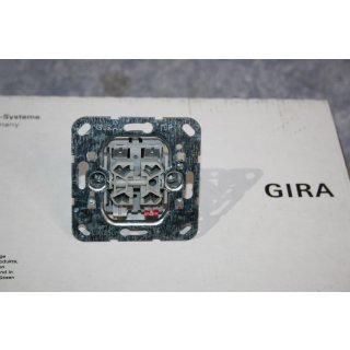 Gira Einsatz Wippschalter Serien NEU 010500 #W1214-01013-01