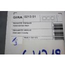 Gira Standard 55 Cremeweiß Abdeckrahmen 3 fach NEU 021301 #W1218-01013-01