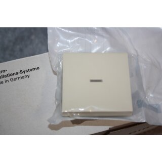 Gira System 55 Cremweiß Wippe Kontrollfenster NEU 029001 #W1219
