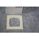 Gira Standard 55 Cremeweiß Abdeckrahmen 1 fach NEU...