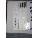 Gira Standard 55 Cremeweiß Abdeckrahmen 1 fach NEU 021301 #W1221