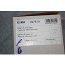 Gira System 55 Cremeweiß Abdeckung TAE Stereo USB  NEU 027601 #W1222-01013-01