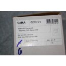 Gira System 55 Cremeweiß Abdeckung TAE Stereo USB...