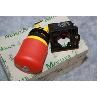 Moeller Not-Aus Schlüsseltaste M22-PVS-MS16 NEU #W1224