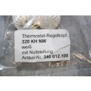 Gampper Thermostat Reglerkopf 320 KH NW weiß mit Nullstellung 340 012.100 NEU #W1227-1016-1