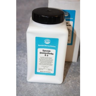 STK Spezial Stempelfarbe R9 weiß 1000g NEU #W1230-564