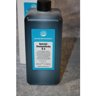 STK Spezial Stempelfarbe R9 grün 1000g NEU #W1232-564