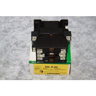 Klöckner & Moeller DILR-40 Hilfssschütz 220V 50Hz, 240V 60Hz NEU #W1240-1015-2