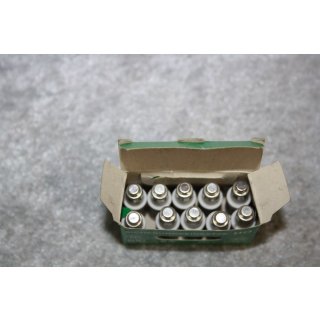 Sicherungseinsätze DO D01 - 6A 10 Stück NEU #W1261-1015-2