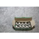 Sicherungseinsätze DO D01 - 6A 10 Stück NEU #W1261