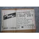 Ventilableiter Typ NH VA 280 900281 NEU #W1266-01002