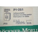 Klöckner & Moeller Aufbauschalter IP 55 Ein-Ausschalter P1-25/i  NEU #W1285-1015-3