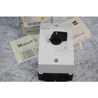 Moeller Ein-Ausschalter TO-2-1/I  NEU #W1286-1015-3